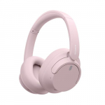 Sony WH-CH720N Wireless Active Noise Cancelling Headphones, Pink