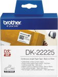 BROTHER DK-22225 - DK-rullatarra, 38 mm (DK22225)