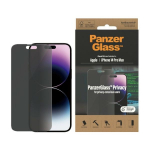 PanzerGlass Classic Fit iPhone 14 Pro Max 6,7" privaatsusekraani kaitse antibakteriaalne P2770