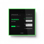 Evoko Naso, Room Manager. Incl. 1-year Workplace Booking Plus