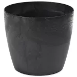 LAMELA Magnoolia lillepot 210x185mm, betooni tumehall