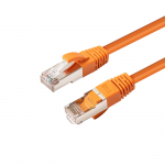 MicroConnect S/FTP CAT6 5m Orange LSZH PiMF (Pairs in metal foil)