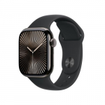APPLE Sarja 10 GPS + Kellulaev 42mm Musta Sporti Kaela - S/M
