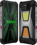 Unihertz Tank 3S 5G telefon, 256/12 GB, must/hall ( Tank 3S 12+256)