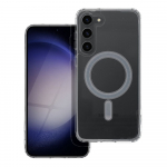 CLEAR MAG COVER case compatible with MagSafe for SAMSUNG S23 Plus transparent