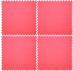 Insportline Exercise Mat EVA40 200 x 200 cm Red