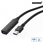 MicroConnect Premium Active USB 3.2 Gen 1 pikendusjuhe, 20 meetrit