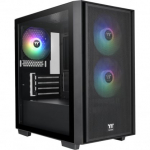 Thermaltake Versa H16 TG ARGB, Black