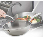 Napoleon Stainless steel WOK pan