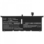 CoreParts Laptop Battery for Dell 41.80Wh Li-ion 7.6V 5500mAh