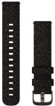 Garmin Kiirkinnitusega vahetatav kepael, kootud nailonist, must, 20 mm (010-12924-13)