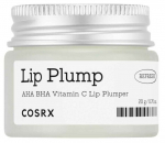 COSRX Refresh AHA BHA Vitamiini C huulipulk 20 g