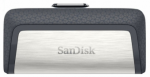 SANDISK Ultra Dual USB Typ-C Laufwerk 128 GB (USB-A 3.2 Gen 1, USB-C 3.2 Gen 1)