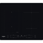 Whirlpool WL B3360 NE must sisseehitatud 59 cm induktsioonpliit 4 tsooniga