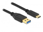 Delock Adapter SuperSpeed USB 3.2 Gen2 Kabel Typ-A USB-C 3m