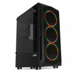 iBOX Arvuti korpus Lupus 27