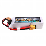 Gens ace G-Tech Soaring 2200mAh 14.8V 30C 4S1P Lipo akupakett XT60 pistikuga