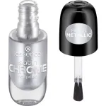 Essence , Satin Chrome, Satin, Knislakk, 04, SteelGPT, 8 ml