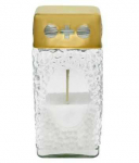 GERALDA Candle white 13x6x6cm