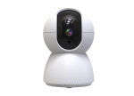 Riff RF-0306 Nutikodu 2,4 GHz Wi-Fi 4MP siseruumides paiknev turvakaamera automaatse jlgimisega, valge