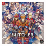 Cenega The Witcher Northern Realms Jigsaw puzzle 500 pc(s) Video game