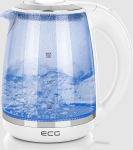 Electric kettle ECG RK 2020 White Glass