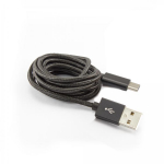 Sbox USB-Type C M/M 1.5m USB-TYPEC-15B fruity black