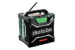 METABO.CONSTRUCTION RADIO RC 12-18 BT DAB+ CARCASS WITH CHARGER