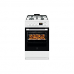 Electrolux Gaasipliit elektriahjuga LKK560232W