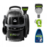 Bissell SpotClean Pet Pro Plus carpet cleaning machine Handheld Deep Black, Transparent