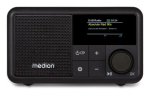 MEDION LIFE S66822 kaasaskantav DAB+ raadio must
