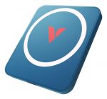 Verbatim SnapBack SSD 2TB Sinine Metallikuld
