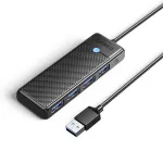 Orico PAPW4A-C3 dokkisjaam | USB-A kuni 4x USB 3.0 | must