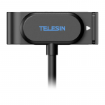 Telesin magnetlaadimiskaabel kaanega GoPro 9, 10, 11, 12, 13 jaoks