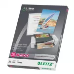 Leitz Laminanas kabata LEITZ, A4, 216x303 mm, 125 mikr, UDT, 100 gab./iepak.