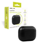 MOBILE ORIGIN Nahkkarbis, must - AirPods Pro 2