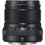 Fujifilm XF 50mm F2.0 R WR MILC/SLR teleobjektiiv must