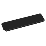 Value 19" thimine paneel, 3UH, metall, must