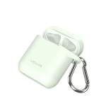 USAMS Etui ochronne do AirPods siliconfluorescent BH423AP05 (US-BH423)