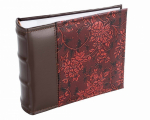 Victoria Collection Album B 10x15/100M Lilled-2, punane