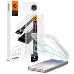 Spigen Karristatud klaas Glas.TR "EZ FIT PRO AC" Samsung Galaxy S26 FE jaoks, 2 tk.