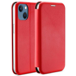 Beline Kott Book Magnetic iPhone 15 Plus 6.7" punane/punane