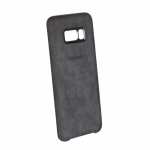 Samsung Galaxy S8+ Alcantara Cover Black