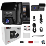 SJCAM M60 autosimulaator 4K Wi-Fi GPS eesmine + tagumine kaamera
