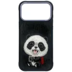 NIMMY juht BIG EYED GIANT PANDA iPhone 18 Pro/17 Pro jaoks, must