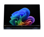 HEWLETT-PACKARD HP OmniBook X Flip x360 NG AI 14-kc0001nnx - Ryzen AI 7 450, 32GB LPDDR5X on-board, 1TB, Touch/14.0 3K (2880x1800) OLED Brightview LBL, Atmospheric Blue - 5MP IR TNR, ei kuulu: 65W AC adapter, Win 11 Home, 1 aasta