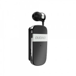 Dudao GU9 Pikendatav Juhtmega Bluetooth Peakomplekt Traadita Krvu Helistamiseks/Muusika Must