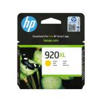 HP 920XL Originaalne Kollane Thusa Saagikusega Tint Kassett