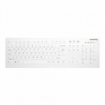 Cherry AK-C8112 meditsiiniline juhtmeta USB-klaviatuur, valge (suletud IP68)
