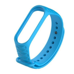 Beline pasek Mi Band 3/4 sinine ver2